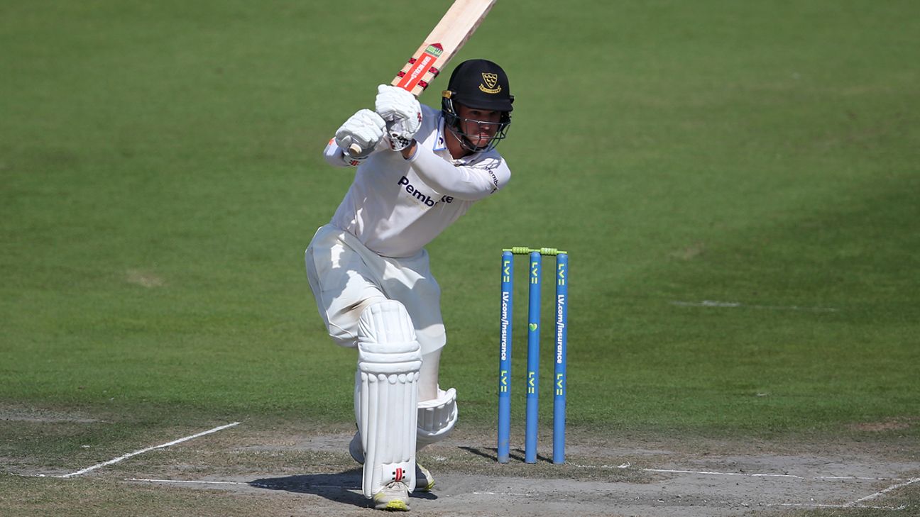 Sussex Dominate Glamorgan with Simpson's Century and Clark's Support