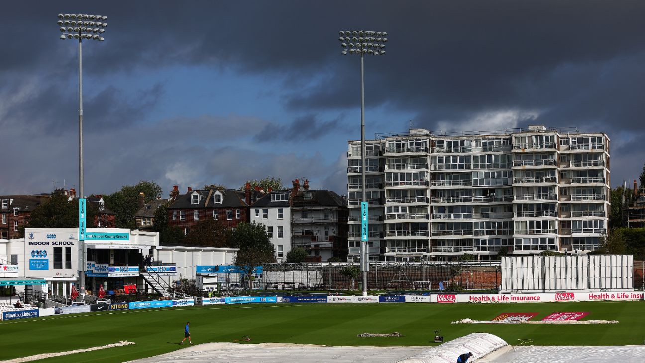 Sussex Tighten Grip, Yorkshire Edge Closer to Promotion in County Championship Washout