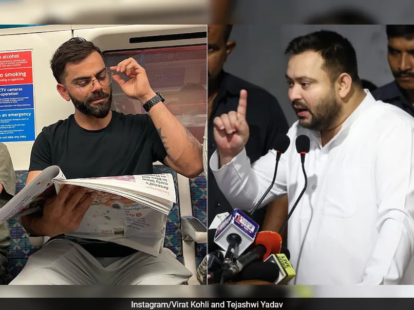 Tejashwi Yadav Claims to Have Captained Virat Kohli in Domestic Cricket