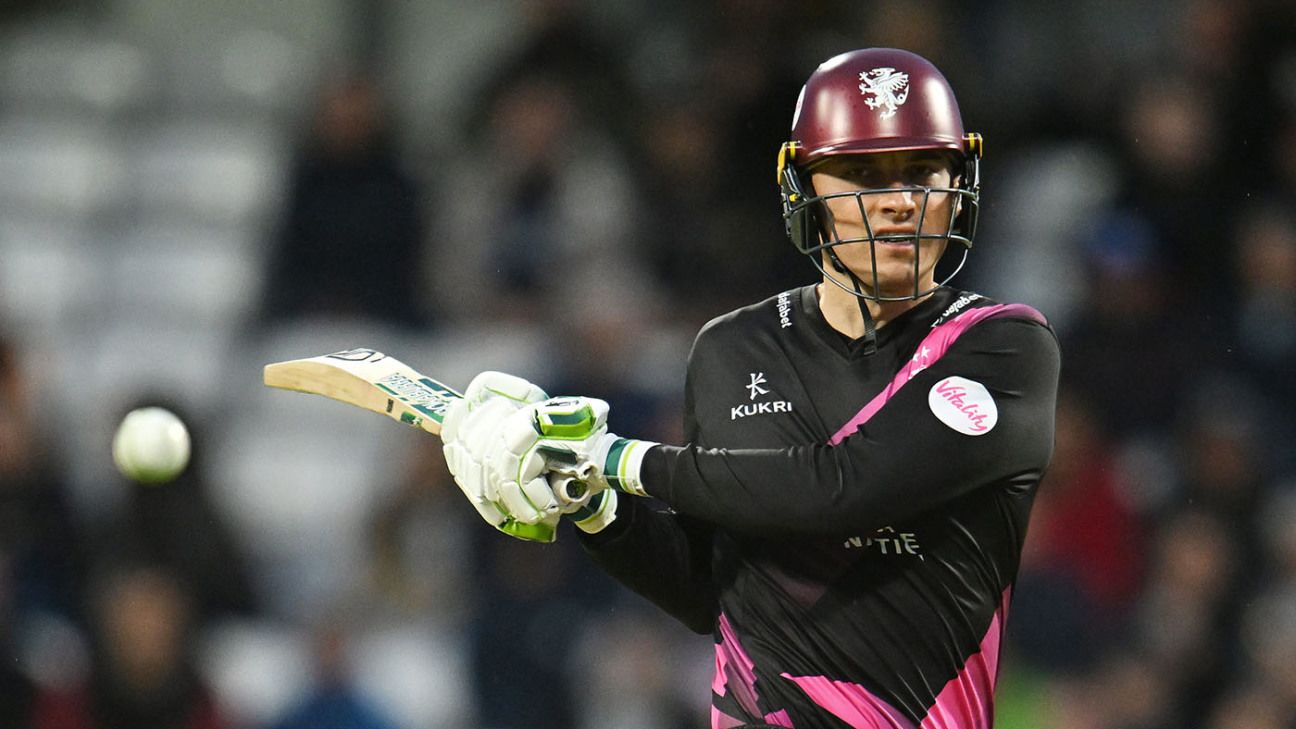 Tom Banton's Ankle Injury Casts Doubt on Somerset's Blast Hopes