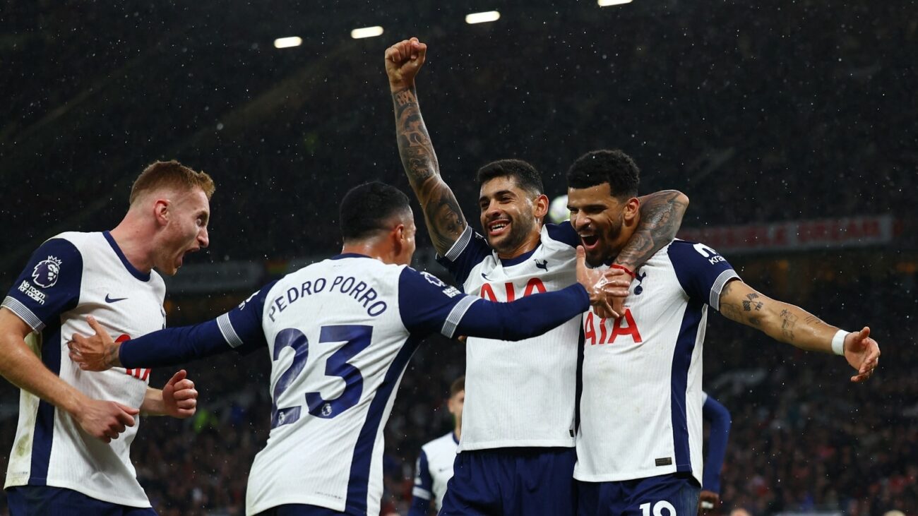 Tottenham Crush United 3-0, Ten Hag's Position in Peril