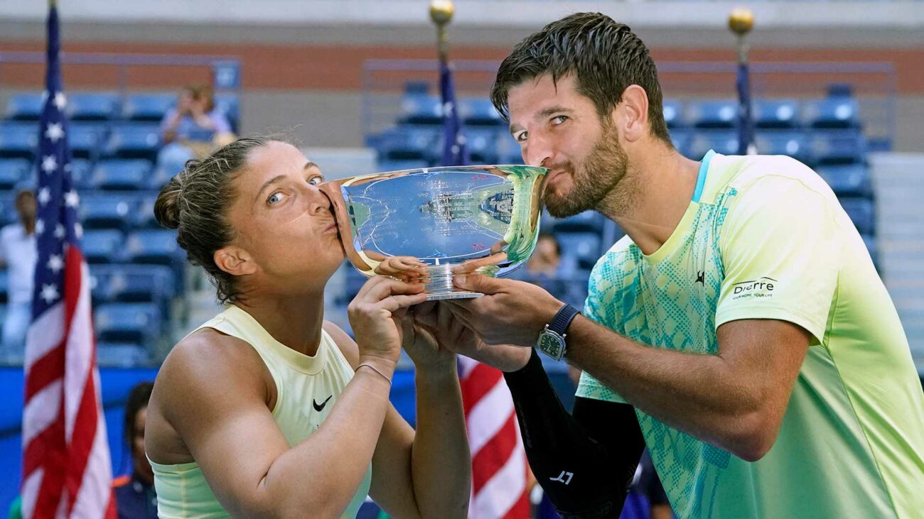 Vavassori and Errani Triumph in US Open Mixed Doubles, Young Retires