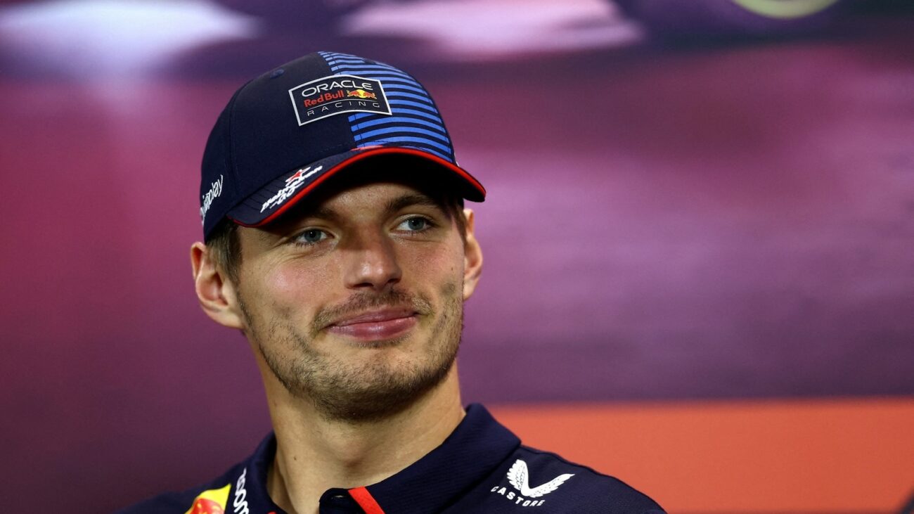 Verstappen Penalized for Foul Language in Press Conference