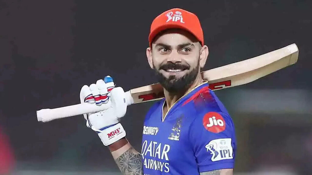 Virat Kohli The UnAuctioned Star of the IPL God of Sports