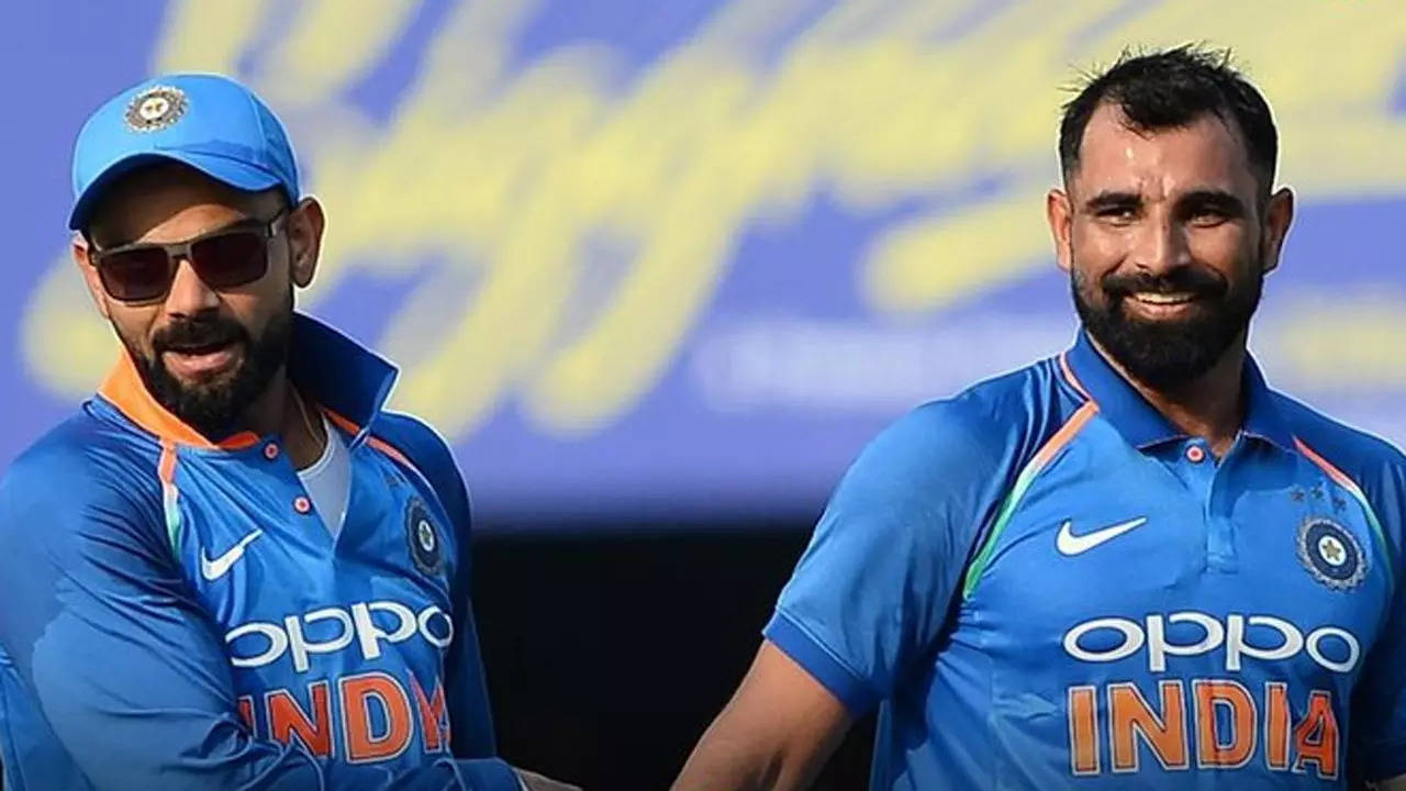 Virat Kohli's Nickname for Mohammed Shami: The Story Behind 'Lala'