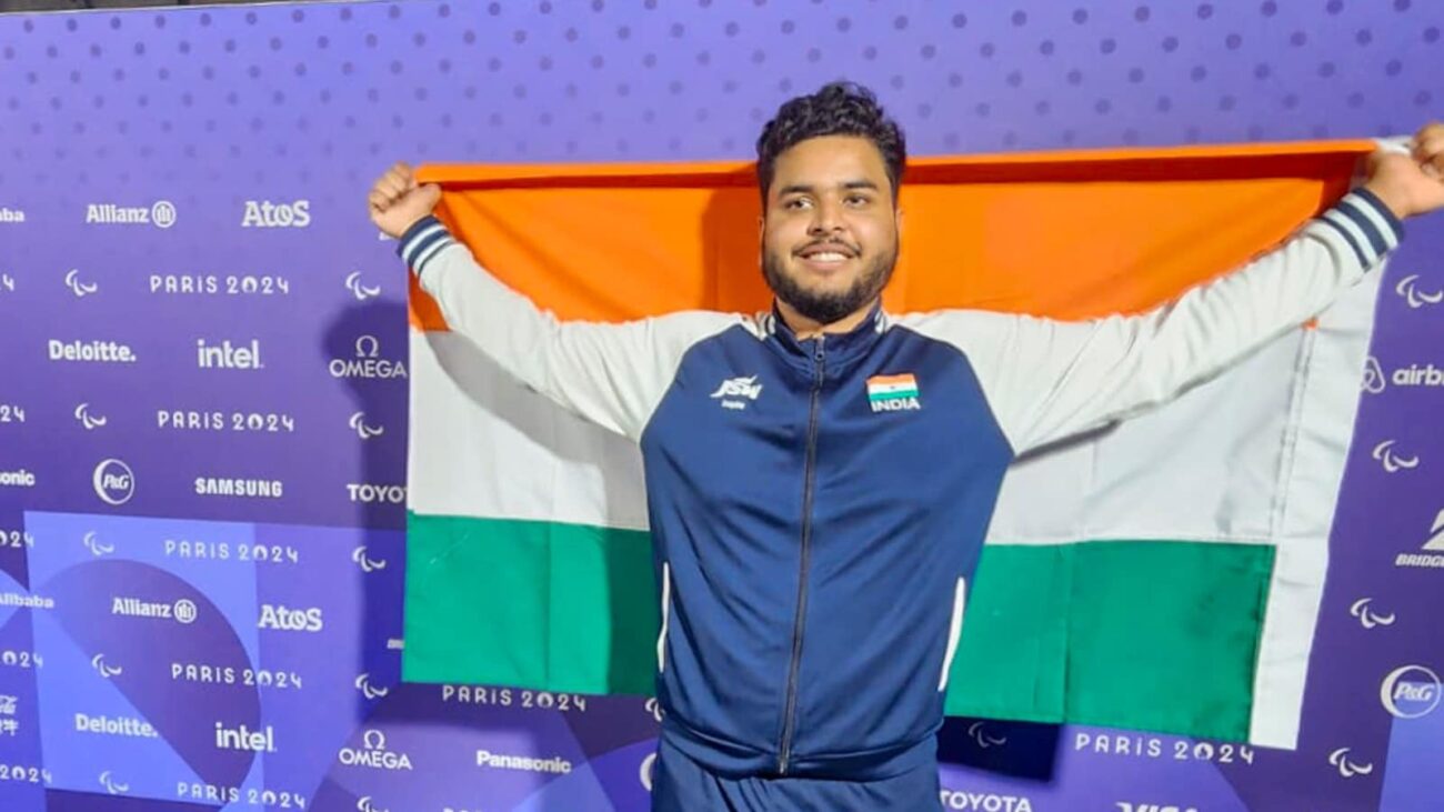 Yogesh Kathuniya Clinches Second Consecutive Paralympic Silver in Discus Throw