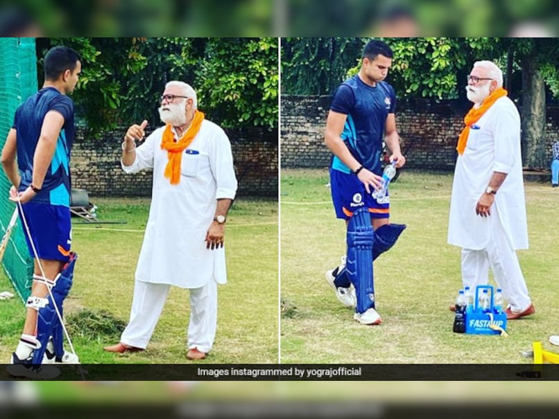 Yograj Singh Blasts MS Dhoni, Compares Arjun Tendulkar to Diamond in Coal Mine