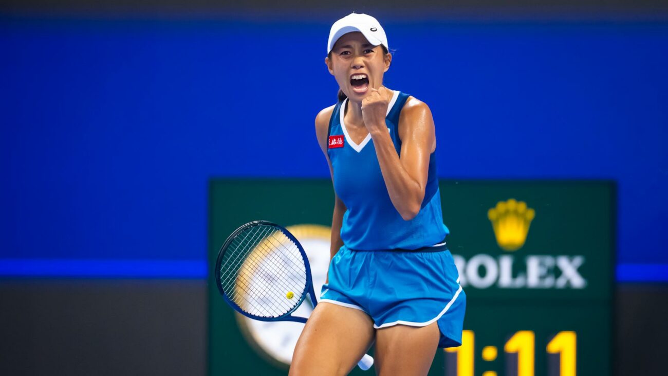 Zhang Shuai Channels Nadal's Spirit in China Open Resurgence