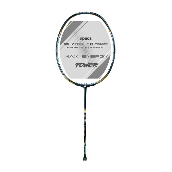 Apacs Z Ziggler Reborn Badminton Racket (Black)