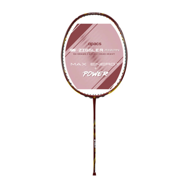 Apacs Z Ziggler Reborn Badminton Racket (Maroon)