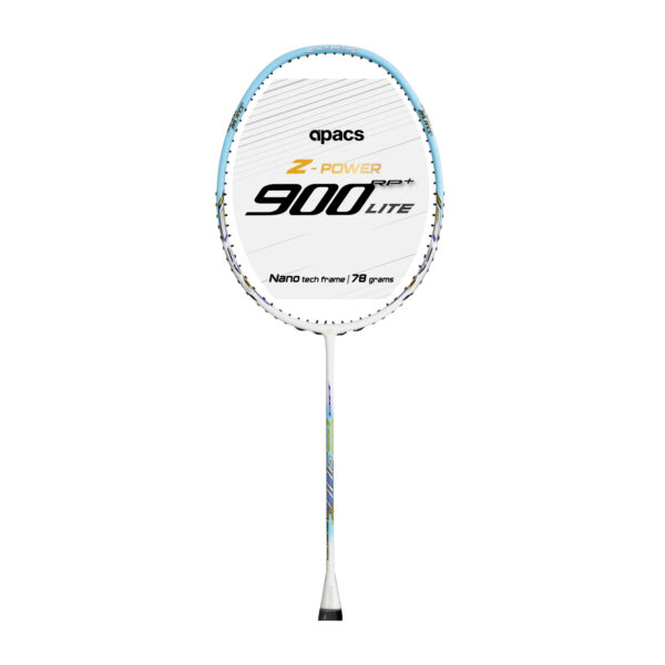 Apacs Z Power 900 RP+ Lite Badminton Racket (Blue/White)