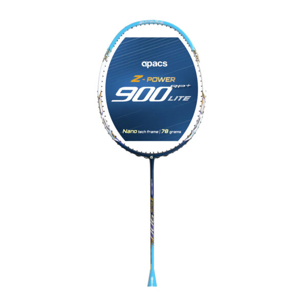 Apacs Z Power 900 RP+ Lite Badminton Racket (Navy)