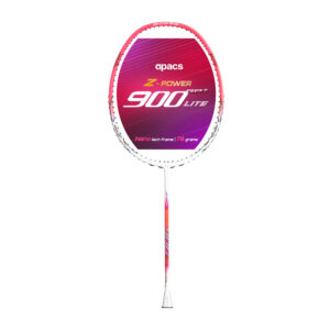 Apacs Z Power 900 RP+ Lite Badminton Racket (Pink/White)