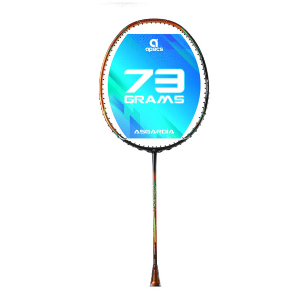 Apacs Asgardia Lite Badminton Racket (Orange/Black)