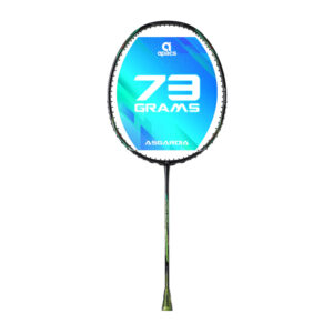 Apacs Asgardia Lite Badminton Racket (Black/Green)