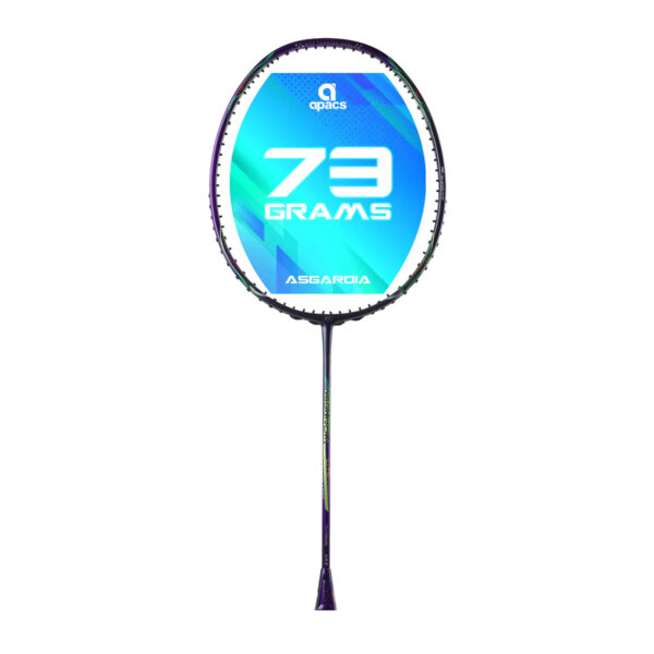 Apacs Asgardia Lite Badminton Racket (Purple/Blue)