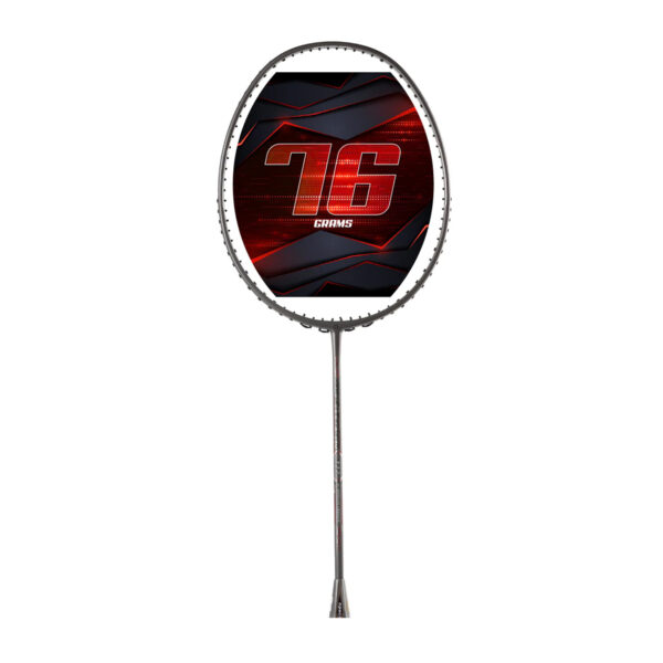 Apacs Nano Fusion Speed 722 Badminton Racket (Grey)