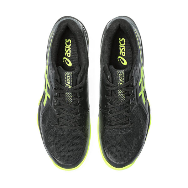 Asics Blade FF Badminton Shoes - Black/Safety Yellow