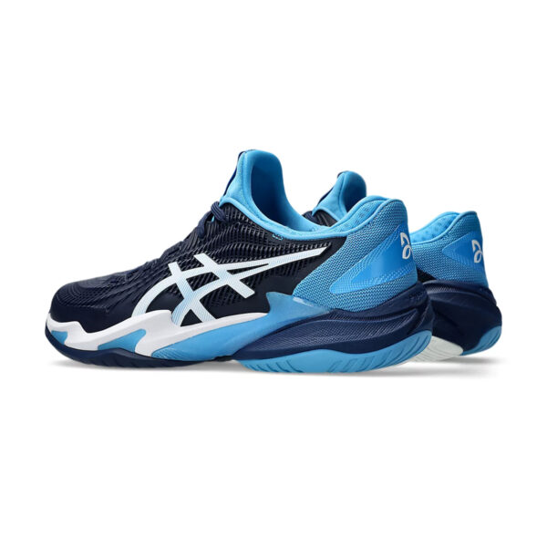 Asics Court FF3 Novak Tennis Shoes (Blue Expanse/White)