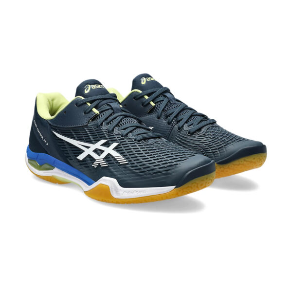 Asics Court Control FF3 Badminton Shoes (French Blue/White)