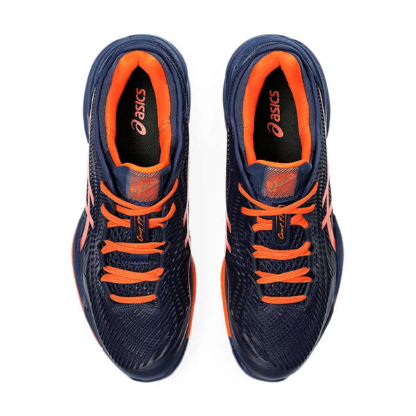 Asics Court FF3 Novak Tennis Shoes (Blue Expanse/Koi)