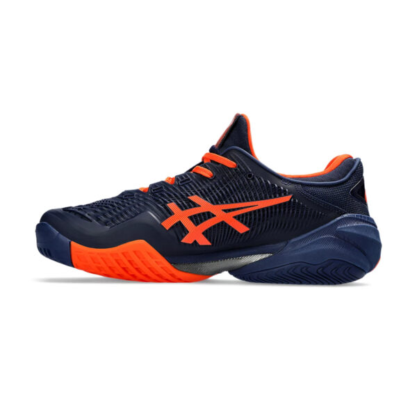 Asics Court FF3 Novak Tennis Shoes (Blue Expanse/Koi)