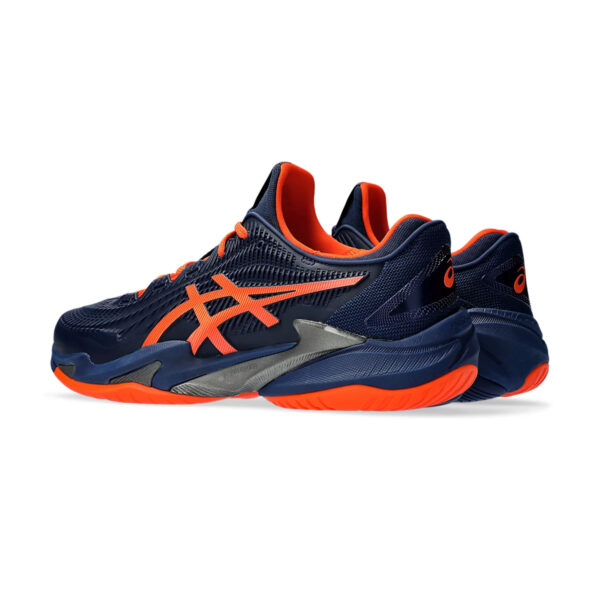 Asics Court FF3 Novak Tennis Shoes (Blue Expanse/Koi)