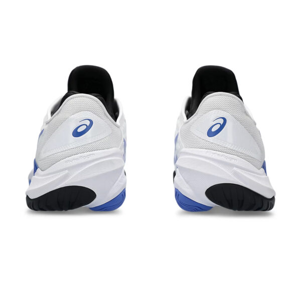 Asics Court FF3 Novak Tennis Shoes (White/Sapphire)