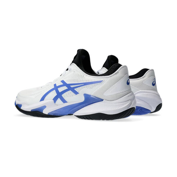 Asics Court FF3 Novak Tennis Shoes (White/Sapphire)