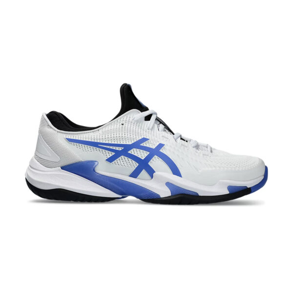 Asics Court FF3 Novak Tennis Shoes (White/Sapphire)