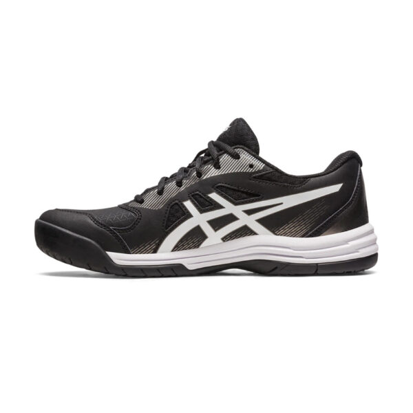 Asics Court Slide 3 Tennis Shoes (Black/White)