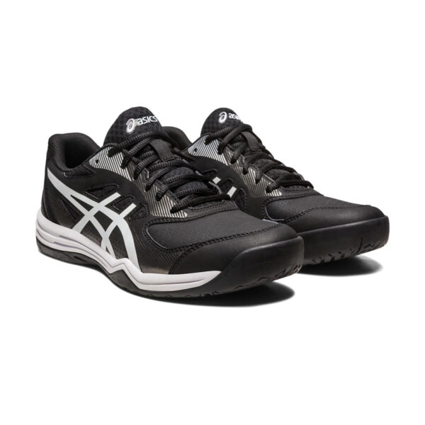 Asics Court Slide 3 Tennis Shoes (Black/White)