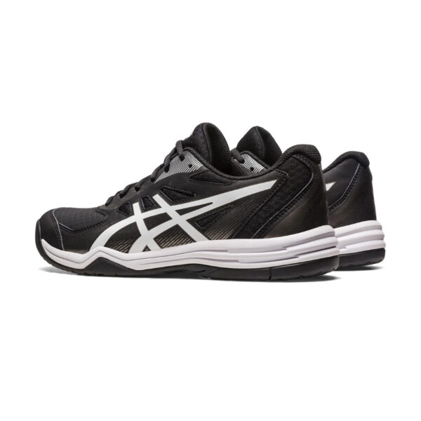 Asics Court Slide 3 Tennis Shoes (Black/White)