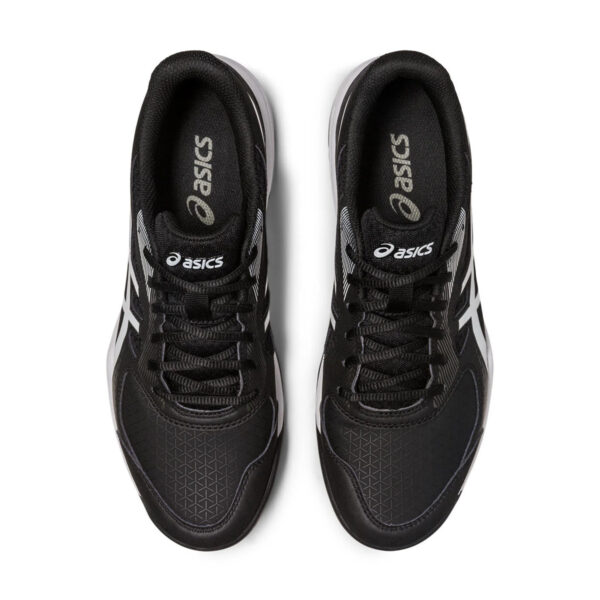 Asics Court Slide 3 Tennis Shoes (Black/White)