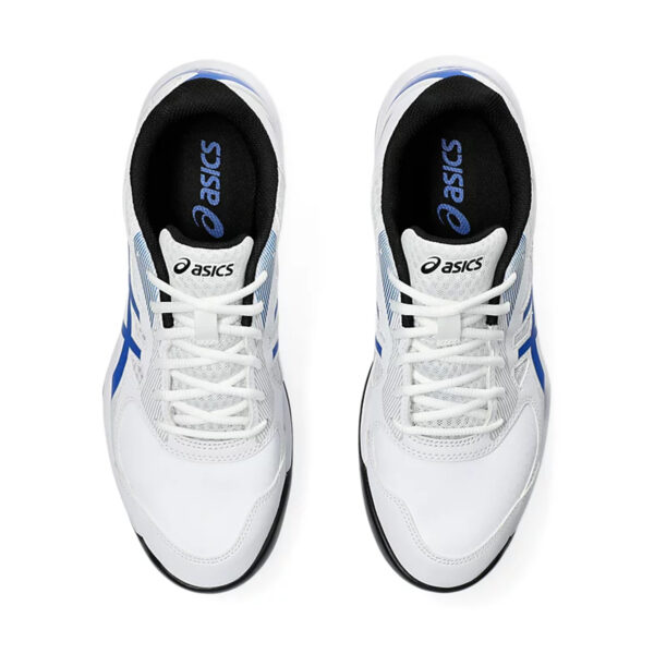 Asics Court Slide 3 Tennis Shoes (White/Tuna Blue)