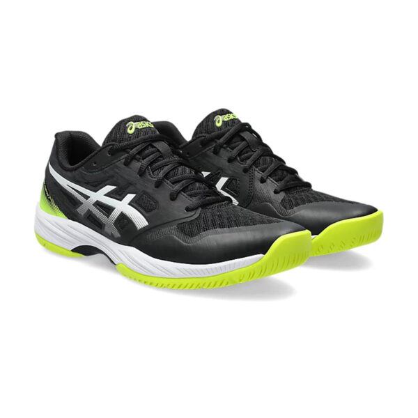 Asics Gel Court Hunter 3 Badminton Shoes (Black/White)