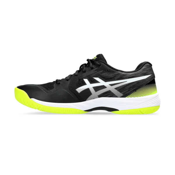 Asics Gel Court Hunter 3 Badminton Shoes (Black/White)