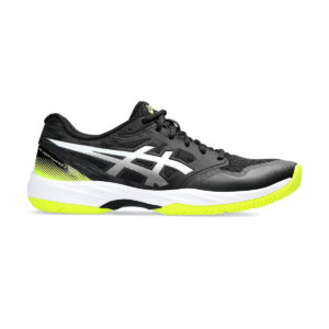 Asics Gel Court Hunter 3 Badminton Shoes (Black/White)