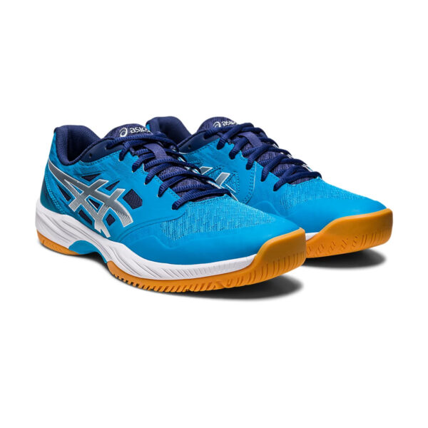 Asics Gel Court Hunter 3 Badminton Shoes (Navy Blue)