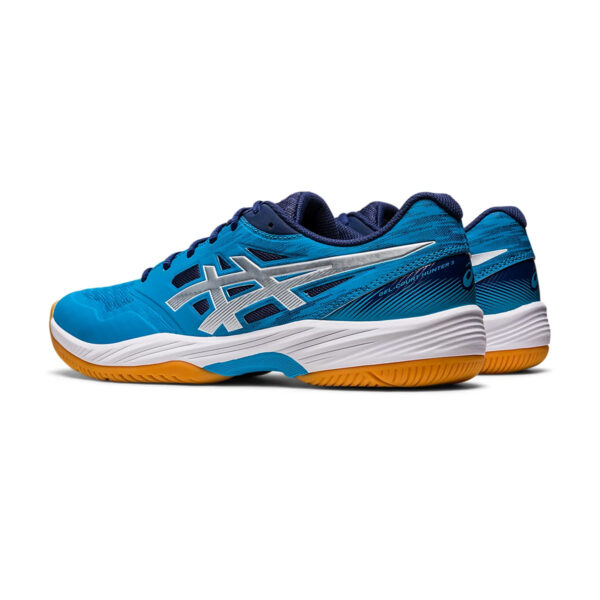 Asics Gel Court Hunter 3 Badminton Shoes (Navy Blue)