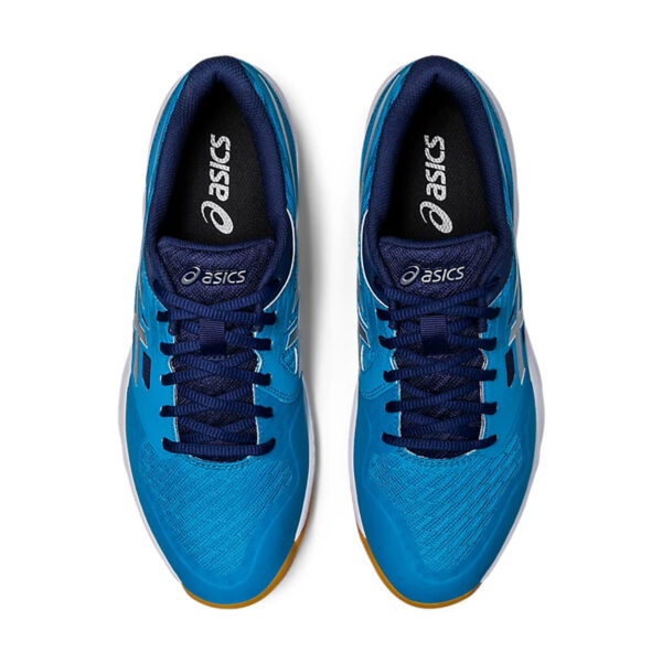 Asics Gel Court Hunter 3 Badminton Shoes (Navy Blue)