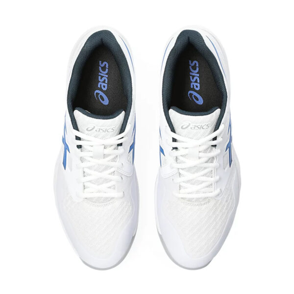 Asics Gel Court Hunter 3 Badminton Shoes (White/Blue)