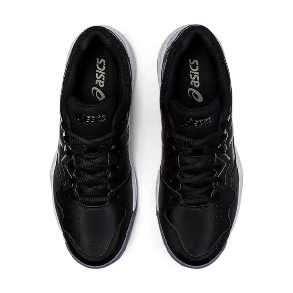 Asics Gel Dedicate 7 Tennis Shoes (Black/Gunmetal)