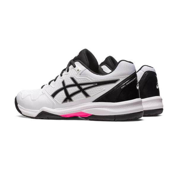 Asics Gel Dedicate 7 Tennis Shoes (Hot Pink)