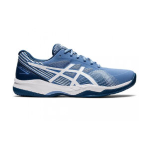 Asics Gel Game 8 Tennis Shoes (Blue Harmony/White)