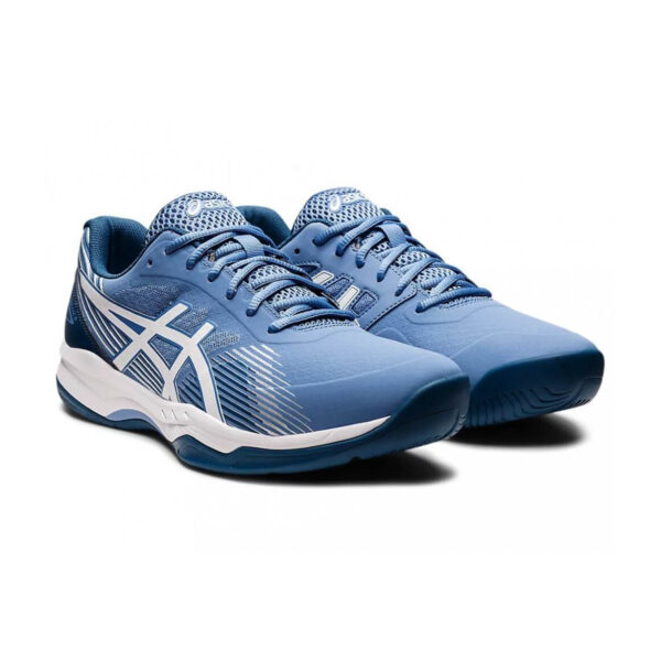 Asics Gel Game 8 Tennis Shoes Blue (Blue Harmony/White)