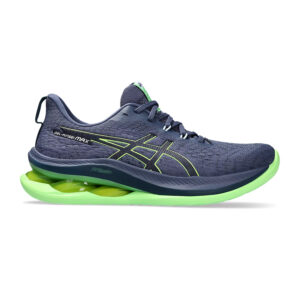 Asics Gel Kinsei Max Running Shoes (Thunder Blue/Electric Lime)