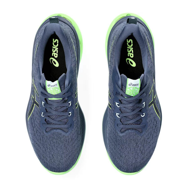 Asics Gel Kinsei Max Running Shoes (Thunder Blue/Electric Lime)