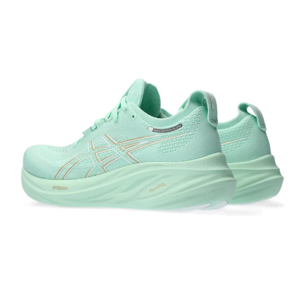 Asics Gel Nimbus 26 Running Shoes (Mint Tint/Pale Tint)