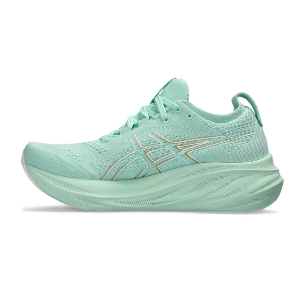 Asics Gel Nimbus 26 Running Shoes (Mint Tint/Pale Tint)